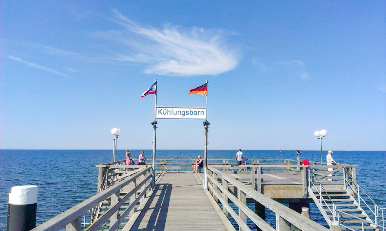 Fewo Kaiser Am Lindenpark - Free Wifi คูล็องสบอร์น ภายนอก รูปภาพ